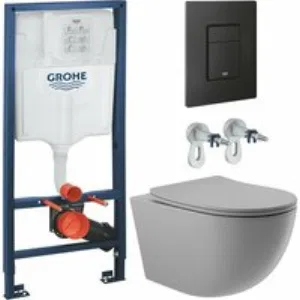 Комплект инсталляции GROHE Solido 38811KF0 с унитазом Aqueduto OVO OVO0130 и раковиной Aqueduto ESPIRAL ESP0230 (NW0439) Комплект инсталляции GROHE Solido 38811KF0 с унитазом Aqueduto OVO OVO0130 и раковиной Aqueduto ESPIRAL ESP0230 (NW0439)