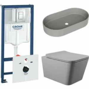 Комплект инсталляции GROHE Rapid SL 38775001 с унитазом Aqueduto MACIO MAC0130 и раковиной Aqueduto ESPIRAL ESP0230 (NW0442) Комплект инсталляции GROHE Rapid SL 38775001 с унитазом Aqueduto MACIO MAC0130 и раковиной Aqueduto ESPIRAL ESP0230 (NW0442)
