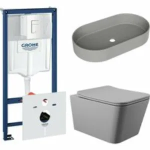 Комплект инсталляции GROHE Rapid SL 38772SH0 с унитазом Aqueduto MACIO MAC0130 и раковиной Aqueduto ESPIRAL ESP0230 (NW0444) Комплект инсталляции GROHE Rapid SL 38772SH0 с унитазом Aqueduto MACIO MAC0130 и раковиной Aqueduto ESPIRAL ESP0230 (NW0444)