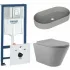 Комплект инсталляции GROHE Rapid SL 38775001 с унитазом Aqueduto CONE CON0130 и раковиной Aqueduto ESPIRAL ESP0230 (NW0446) Комплект инсталляции GROHE Rapid SL 38775001 с унитазом Aqueduto CONE CON0130 и раковиной Aqueduto ESPIRAL ESP0230 (NW0446)
