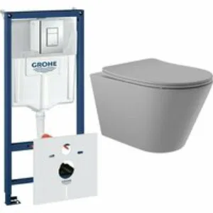 Комплект инсталляции GROHE Rapid SL 38775001 с унитазом Aqueduto CONE CON0130 и раковиной Aqueduto ESPIRAL ESP0230 (NW0446) Комплект инсталляции GROHE Rapid SL 38775001 с унитазом Aqueduto CONE CON0130 и раковиной Aqueduto ESPIRAL ESP0230 (NW0446)