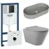 Комплект инсталляции GROHE Solido 38811KF0 с унитазом Aqueduto CONE CON0130 и раковиной Aqueduto ESPIRAL ESP0230 ( NW0447) Комплект инсталляции GROHE Solido 38811KF0 с унитазом Aqueduto CONE CON0130 и раковиной Aqueduto ESPIRAL ESP0230 ( NW0447)