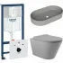 Комплект инсталляции GROHE Rapid SL 38772SH0 с унитазом Aqueduto CONE CON0130 и раковиной Aqueduto ESPIRAL ESP0230 (NW0448) Комплект инсталляции GROHE Rapid SL 38772SH0 с унитазом Aqueduto CONE CON0130 и раковиной Aqueduto ESPIRAL ESP0230 (NW0448)