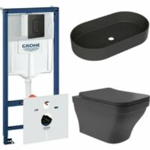 Комплект инсталляции GROHE Solido 38811KF0 с унитазом Aqueduto ESTETA EST0140 и раковиной Aqueduto ESPIRAL ESP0240 (NW0451) Комплект инсталляции GROHE Solido 38811KF0 с унитазом Aqueduto ESTETA EST0140 и раковиной Aqueduto ESPIRAL ESP0240 (NW0451)