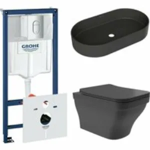 Комплект инсталляции GROHE Rapid SL NW0145/S с унитазом Aqueduto ESTETA EST0140 и раковиной Aqueduto ESPIRAL ESP0240 (NW0453) Комплект инсталляции GROHE Rapid SL NW0145/S с унитазом Aqueduto ESTETA EST0140 и раковиной Aqueduto ESPIRAL ESP0240 (NW0453)