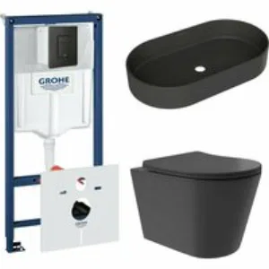 Комплект инсталляции GROHE Solido 38811KF0 с унитазом Aqueduto CONE Plus CONT0240 и раковиной Aqueduto ESPIRAL ESP0240 (NW0455) Комплект инсталляции GROHE Solido 38811KF0 с унитазом Aqueduto CONE Plus CONT0240 и раковиной Aqueduto ESPIRAL ESP0240 (NW0455)