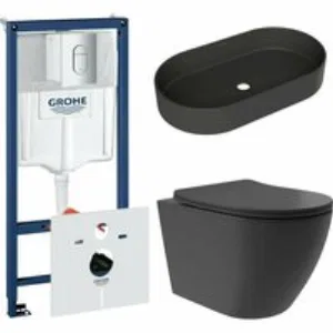 Комплект инсталляции GROHE Rapid SL NW0145/S с унитазом Aqueduto OVO Plus OVOT0240 и раковиной Aqueduto ESPIRAL ESP0240 (NW0461) Комплект инсталляции GROHE Rapid SL NW0145/S с унитазом Aqueduto OVO Plus OVOT0240 и раковиной Aqueduto ESPIRAL ESP0240 (NW0461)