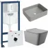 Комплект инсталляции GROHE Rapid SL 38772SH0 с унитазом Aqueduto MACIO MAC0130 и раковиной Aqueduto ESPIRAL ESP0430 (NW0484) Комплект инсталляции GROHE Rapid SL 38772SH0 с унитазом Aqueduto MACIO MAC0130 и раковиной Aqueduto ESPIRAL ESP0430 (NW0484)