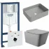 Комплект инсталляции GROHE Rapid SL NW0145/S с унитазом Aqueduto MACIO MAC0130 и раковиной Aqueduto ESPIRAL ESP0430 (NW0485) Комплект инсталляции GROHE Rapid SL NW0145/S с унитазом Aqueduto MACIO MAC0130 и раковиной Aqueduto ESPIRAL ESP0430 (NW0485)