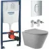 Комплект инсталляции GROHE Rapid SL NW0145/S с унитазом Aqueduto CONE CON0130 и раковиной Aqueduto ESPIRAL ESP0430 (NW0489) Комплект инсталляции GROHE Rapid SL NW0145/S с унитазом Aqueduto CONE CON0130 и раковиной Aqueduto ESPIRAL ESP0430 (NW0489)
