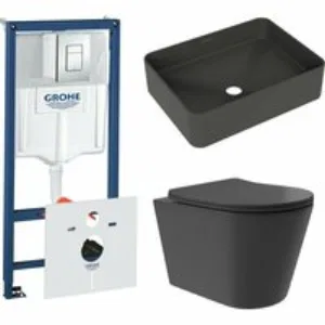 Комплект инсталляции GROHE Rapid SL 38775001 с унитазом Aqueduto CONE Plus CONT0240 и раковиной Aqueduto ESPIRAL ESP0440 (NW0494) Комплект инсталляции GROHE Rapid SL 38775001 с унитазом Aqueduto CONE Plus CONT0240 и раковиной Aqueduto ESPIRAL ESP0440 (NW0494)