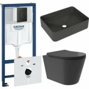 Комплект инсталляции GROHE Solido 38811KF0 с унитазом Aqueduto CONE Plus CONT0240 и раковиной Aqueduto ESPIRAL ESP0440 (NW0495) Комплект инсталляции GROHE Solido 38811KF0 с унитазом Aqueduto CONE Plus CONT0240 и раковиной Aqueduto ESPIRAL ESP0440 (NW0495)