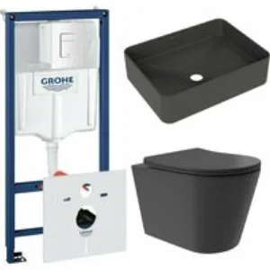 Комплект инсталляции GROHE Rapid SL 38772SH0 с унитазом Aqueduto CONE Plus CONT0240 и раковиной Aqueduto ESPIRAL ESP0440 (NW0496) Комплект инсталляции GROHE Rapid SL 38772SH0 с унитазом Aqueduto CONE Plus CONT0240 и раковиной Aqueduto ESPIRAL ESP0440 (NW0496)
