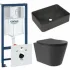 Комплект инсталляции GROHE Rapid SL NW0145/S с унитазом Aqueduto CONE Plus CONT0240 и раковиной Aqueduto ESPIRAL ESP0440 (NW0497) Комплект инсталляции GROHE Rapid SL NW0145/S с унитазом Aqueduto CONE Plus CONT0240 и раковиной Aqueduto ESPIRAL ESP0440 (NW0497)