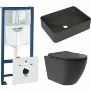Комплект инсталляции GROHE Rapid SL 38775001 с унитазом Aqueduto OVO Plus OVOT0240 и раковиной Aqueduto ESPIRAL ESP0440 (NW0498) Комплект инсталляции GROHE Rapid SL 38775001 с унитазом Aqueduto OVO Plus OVOT0240 и раковиной Aqueduto ESPIRAL ESP0440 (NW0498)