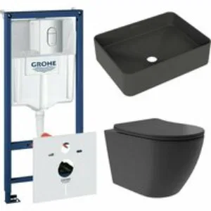 Комплект инсталляции GROHE Rapid SL NW0145/S с унитазом Aqueduto OVO Plus OVOT0240 и раковиной Aqueduto ESPIRAL ESP0440 (NW0501) Комплект инсталляции GROHE Rapid SL NW0145/S с унитазом Aqueduto OVO Plus OVOT0240 и раковиной Aqueduto ESPIRAL ESP0440 (NW0501)