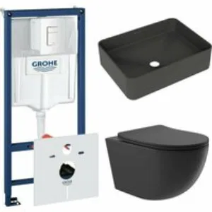 Комплект инсталляции GROHE Rapid SL 38772SH0 с унитазом Aqueduto OVO OVO0140 и раковиной Aqueduto ESPIRAL ESP0440 (NW0504) Комплект инсталляции GROHE Rapid SL 38772SH0 с унитазом Aqueduto OVO OVO0140 и раковиной Aqueduto ESPIRAL ESP0440 (NW0504)