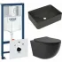 Комплект инсталляции GROHE Rapid SL NW0145/S с унитазом Aqueduto OVO OVO0140 и раковиной Aqueduto ESPIRAL ESP0440 (NW0505) Комплект инсталляции GROHE Rapid SL NW0145/S с унитазом Aqueduto OVO OVO0140 и раковиной Aqueduto ESPIRAL ESP0440 (NW0505)