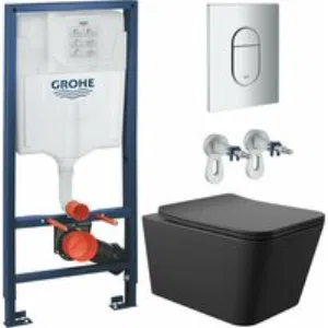 Комплект инсталляции GROHE Rapid SL NW0145/S с унитазом Aqueduto MACIO MAC0140 и раковиной Aqueduto ESPIRAL ESP0440 (NW0509) Комплект инсталляции GROHE Rapid SL NW0145/S с унитазом Aqueduto MACIO MAC0140 и раковиной Aqueduto ESPIRAL ESP0440 (NW0509)