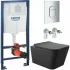 Комплект инсталляции GROHE Rapid SL NW0145/S с унитазом Aqueduto MACIO MAC0140 и раковиной Aqueduto ESPIRAL ESP0440 (NW0509) Комплект инсталляции GROHE Rapid SL NW0145/S с унитазом Aqueduto MACIO MAC0140 и раковиной Aqueduto ESPIRAL ESP0440 (NW0509)