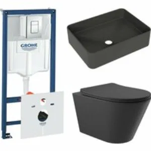Комплект инсталляции GROHE Rapid SL 38775001 с унитазом Aqueduto CONE CON0140 и раковиной Aqueduto ESPIRAL ESP0440 (NW0510) Комплект инсталляции GROHE Rapid SL 38775001 с унитазом Aqueduto CONE CON0140 и раковиной Aqueduto ESPIRAL ESP0440 (NW0510)
