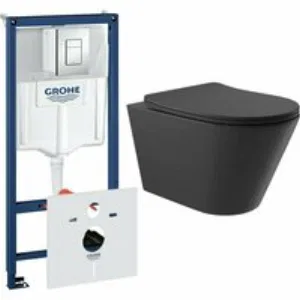 Комплект инсталляции GROHE Rapid SL 38775001 с унитазом Aqueduto CONE CON0140 и раковиной Aqueduto ESPIRAL ESP0440 (NW0510) Комплект инсталляции GROHE Rapid SL 38775001 с унитазом Aqueduto CONE CON0140 и раковиной Aqueduto ESPIRAL ESP0440 (NW0510)