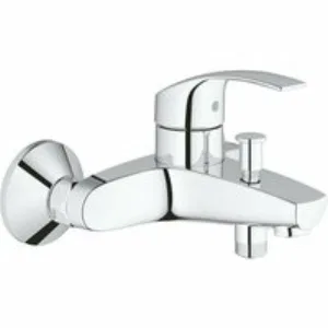 Готовый комплект для ванной комнаты GROHE Eurosmart, хром (NB0079) Готовый комплект для ванной комнаты GROHE Eurosmart, хром (NB0079)