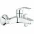 Готовый комплект для ванной комнаты GROHE Eurosmart, хром (NB0079) Готовый комплект для ванной комнаты GROHE Eurosmart, хром (NB0079)