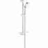 Готовый комплект для ванной комнаты GROHE Eurosmart, хром (NB0079) Готовый комплект для ванной комнаты GROHE Eurosmart, хром (NB0079)