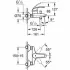 Готовый комплект для ванной комнаты GROHE Eurosmart, хром (NB0079) Готовый комплект для ванной комнаты GROHE Eurosmart, хром (NB0079)
