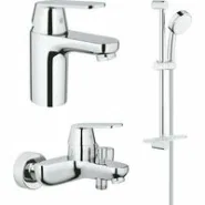 Готовый комплект для ванной комнаты GROHE Eurosmart Cosmopolitan, хром (NB0080)