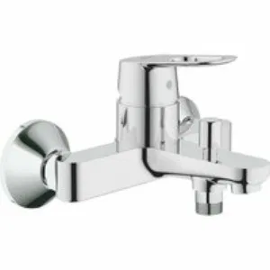 Готовый комплект для ванной комнаты GROHE BauLoop, хром (NB0081) Готовый комплект для ванной комнаты GROHE BauLoop, хром (NB0081)
