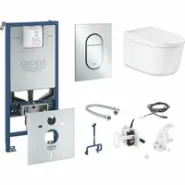 Комплект инсталляции GROHE Rapid SLX 3 в 1 с унитазом Sensia Pro Smart Toilet (NW0518)