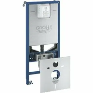 Комплект инсталляции GROHE Rapid SLX 3 в 1 с унитазом Sensia Pro Smart Toilet (NW0518) Комплект инсталляции GROHE Rapid SLX 3 в 1 с унитазом Sensia Pro Smart Toilet (NW0518)