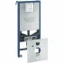 Комплект инсталляции GROHE Rapid SLX 3 в 1 с унитазом Sensia Pro Smart Toilet (NW0518) Комплект инсталляции GROHE Rapid SLX 3 в 1 с унитазом Sensia Pro Smart Toilet (NW0518)