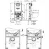 Комплект инсталляции GROHE Rapid SLX 3 в 1 с унитазом Sensia Pro Smart Toilet (NW0518) Комплект инсталляции GROHE Rapid SLX 3 в 1 с унитазом Sensia Pro Smart Toilet (NW0518)