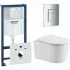 Комплект инсталляции GROHE 38775001 с унитазом Aquatek ОБЕРОН и сиденьем с микролифтом (NW0519) Комплект инсталляции GROHE 38775001 с унитазом Aquatek ОБЕРОН и сиденьем с микролифтом (NW0519)