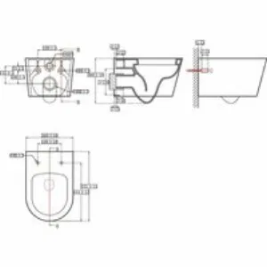 Комплект инсталляции GROHE 38775001 с унитазом Aquatek ОБЕРОН и сиденьем с микролифтом (NW0519) Комплект инсталляции GROHE 38775001 с унитазом Aquatek ОБЕРОН и сиденьем с микролифтом (NW0519)