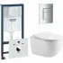 Комплект инсталляции GROHE 38775001 с унитазом Aquatek ЕВРОПА и сиденьем с микролифтом (NW0520) Комплект инсталляции GROHE 38775001 с унитазом Aquatek ЕВРОПА и сиденьем с микролифтом (NW0520)