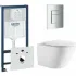 Комплект инсталляции GROHE 38775001 с унитазом Aquatek ЛИБЕРТИ и сиденьем с микролифтом (NW0521) Комплект инсталляции GROHE 38775001 с унитазом Aquatek ЛИБЕРТИ и сиденьем с микролифтом (NW0521)