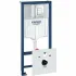 Комплект инсталляции GROHE 38775001 с унитазом Aquatek ЛИБЕРТИ и сиденьем с микролифтом (NW0521) Комплект инсталляции GROHE 38775001 с унитазом Aquatek ЛИБЕРТИ и сиденьем с микролифтом (NW0521)
