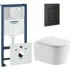 Комплект инсталляции GROHE 38811KF0 с унитазом Aquatek ОБЕРОН и сиденьем с микролифтом (NW0524) Комплект инсталляции GROHE 38811KF0 с унитазом Aquatek ОБЕРОН и сиденьем с микролифтом (NW0524)