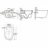 Комплект инсталляции GROHE 38811KF0 с унитазом Aquatek ОБЕРОН и сиденьем с микролифтом (NW0524) Комплект инсталляции GROHE 38811KF0 с унитазом Aquatek ОБЕРОН и сиденьем с микролифтом (NW0524)