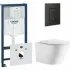 Комплект инсталляции GROHE 38811KF0 с унитазом Aquatek ЛИБЕРТИ и сиденьем с микролифтом (NW0526) Комплект инсталляции GROHE 38811KF0 с унитазом Aquatek ЛИБЕРТИ и сиденьем с микролифтом (NW0526)