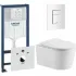 Комплект инсталляции GROHE 38772SH0 с унитазом Aquatek ОБЕРОН и сиденьем с микролифтом (NW0529) Комплект инсталляции GROHE 38772SH0 с унитазом Aquatek ОБЕРОН и сиденьем с микролифтом (NW0529)