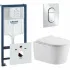 Комплект инсталляции GROHE NW0145/S с унитазом Aquatek ОБЕРОН и сиденьем с микролифтом (NW0534) Комплект инсталляции GROHE NW0145/S с унитазом Aquatek ОБЕРОН и сиденьем с микролифтом (NW0534)