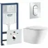 Комплект инсталляции GROHE NW0145/S с унитазом Aquatek ЛИБЕРТИ и сиденьем с микролифтом (NW0536) Комплект инсталляции GROHE NW0145/S с унитазом Aquatek ЛИБЕРТИ и сиденьем с микролифтом (NW0536)