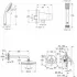 Готовый набор для душа GROHE Eurosmart, хром (129187) Готовый набор для душа GROHE Eurosmart, хром (129187)