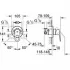 Набор для гигиенического душа GROHE BauLoop скрытого монтажа, хром (129189) Набор для гигиенического душа GROHE BauLoop скрытого монтажа, хром (129189)