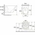 Унитаз подвесной Aqueduto CONE 525*360 безободковый, сиденье с микролифтом, серый матовый (CONT2130) Унитаз подвесной Aqueduto CONE 525*360 безободковый, сиденье с микролифтом, серый матовый (CONT2130)